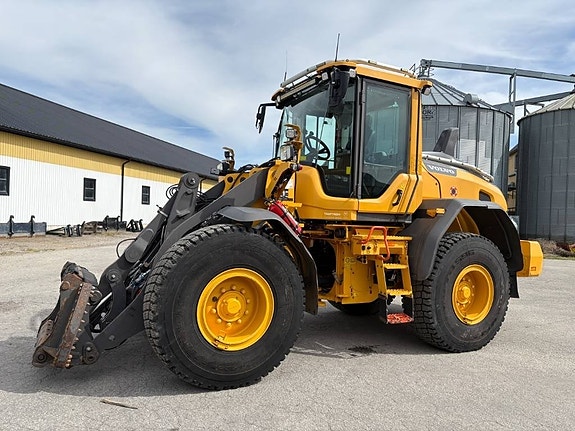 Volvo L60H lastmaskin, svensksåld, lockup, skevfäste 2 of 7