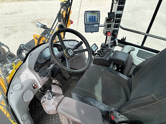 Volvo L60H lastmaskin, svensksåld, lockup, skevfäste 6 of 7