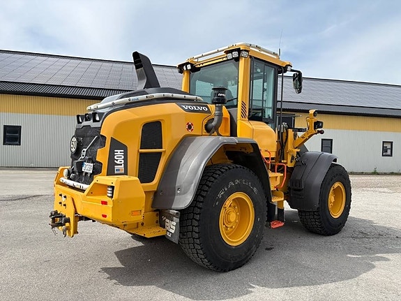 Volvo L60H lastmaskin, svensksåld, lockup, skevfäste 7 of 7