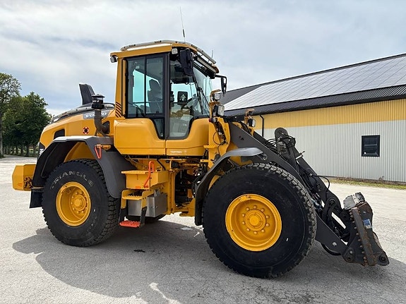 Volvo L60H lastmaskin, svensksåld, lockup, skevfäste 3 of 7