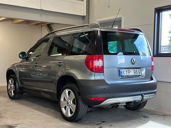 Skoda Yeti 5 of 5