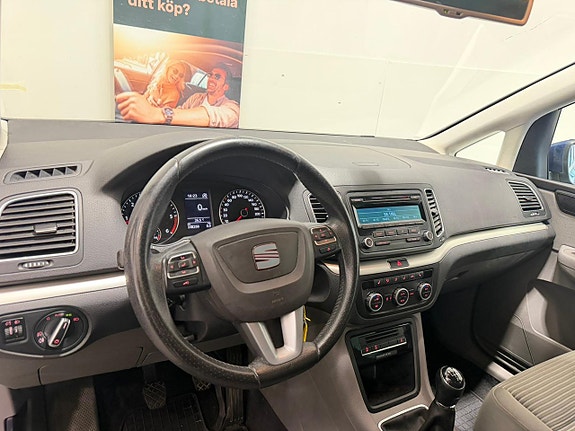 Seat Alhambra 13 of 17