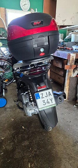 Honda SH150 2 of 5