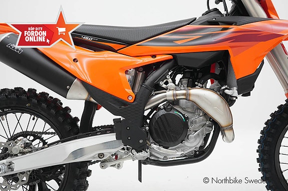 KTM 450 SX-F *2,99% Ränta, Hemleverans* 6 of 15