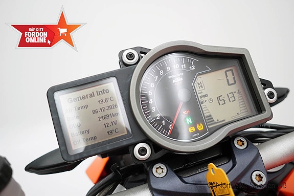 KTM 1290 SUPER DUKE *PRISSÄNKT* *0% RÄNTA* HEMLEVERANS* 18 of 20