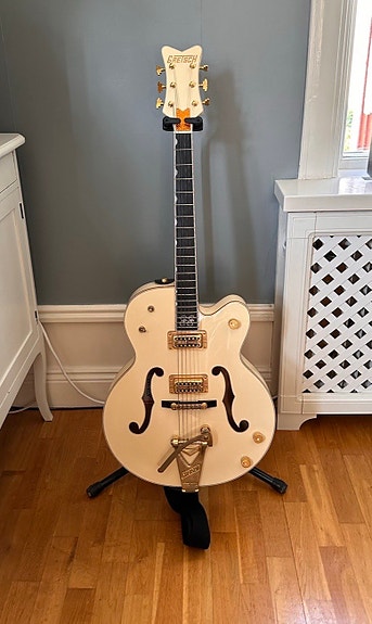 Intressekoll: Gretsch White Falcon G6136-58 Stephen Stills 2005