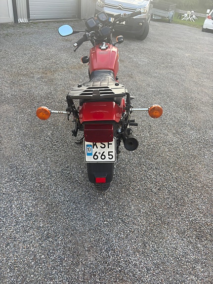 Honda FT 500 PC07 4 of 5