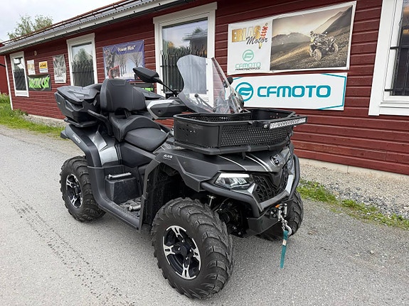 Cfmoto 625 bra utrustad 2 of 4