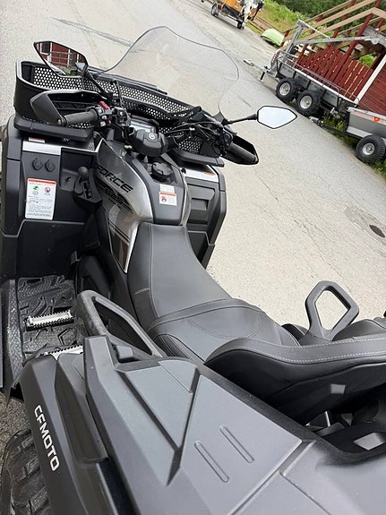 Cfmoto 625 bra utrustad 4 of 4