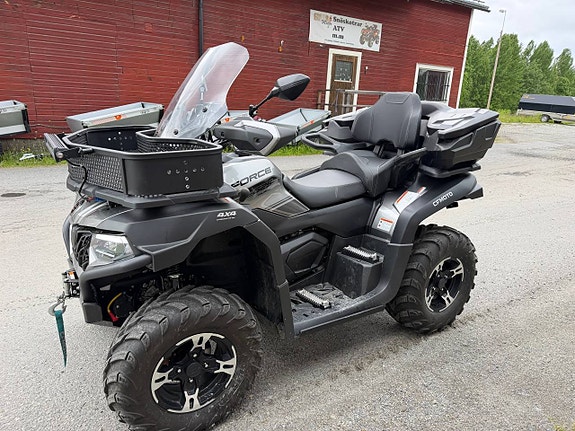 Cfmoto 625 bra utrustad 3 of 4