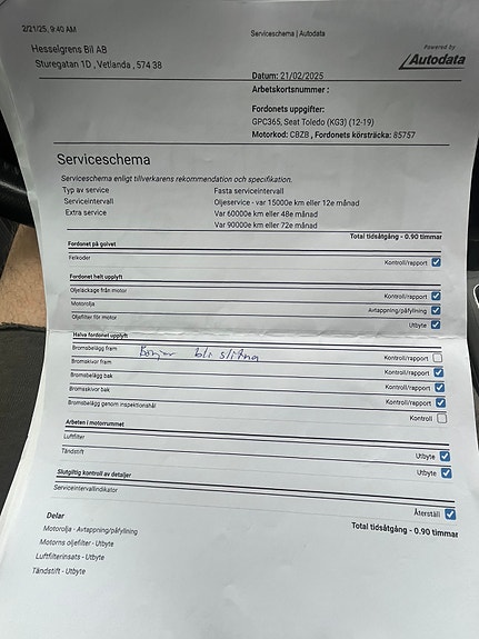 Seat Toledo 13 of 16