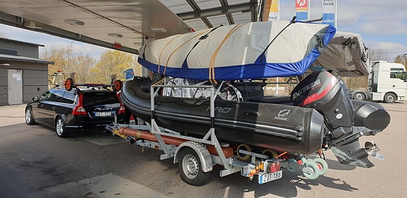 Zodiac Pro 5.5 med Evinrude E-TEC 90 HO 3 of 6