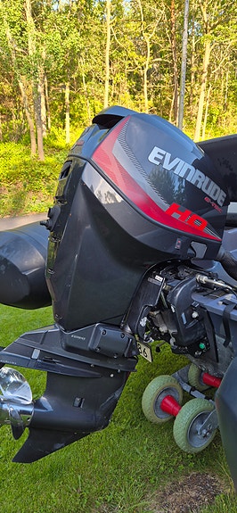 Zodiac Pro 5.5 med Evinrude E-TEC 90 HO 5 of 6