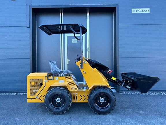 Minilastare (Skid Steer med sits) Careasy Maskin 5 of 12