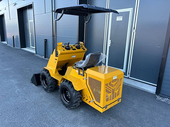 Minilastare (Skid Steer med sits) Careasy Maskin 10 of 12