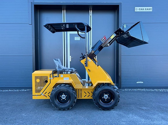 Minilastare (Skid Steer med sits) Careasy Maskin 2 of 12