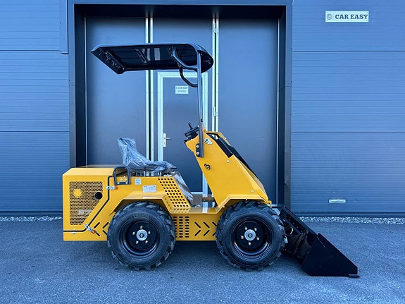 Minilastare (Skid Steer med sits) Careasy Maskin 6 of 12