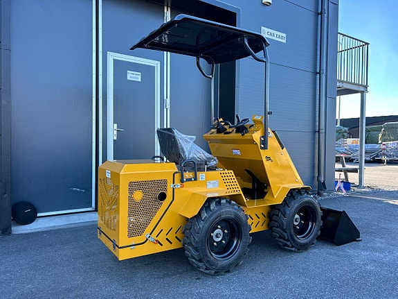 Minilastare (Skid Steer med sits) Careasy Maskin 7 of 12