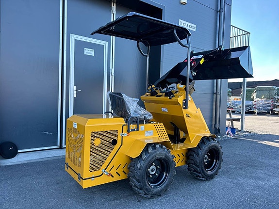 Minilastare (Skid Steer med sits) Careasy Maskin 4 of 12