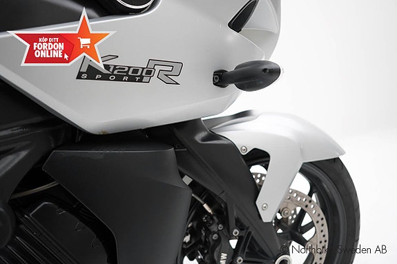 BMW Motorrad K1200R *PRISSÄNKT* *0% RÄNTA* HEMLEVERANS* 9 of 20