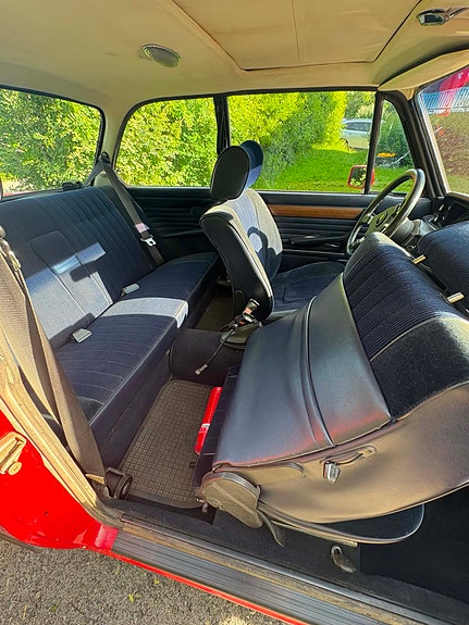 BMW 2002 Ti 5 of 5