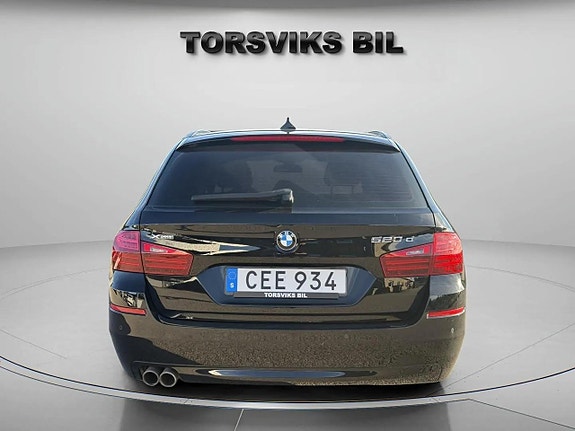 BMW 520d 5 of 5