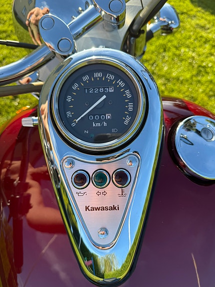 Kawasaki Vulcan 800 3 of 3