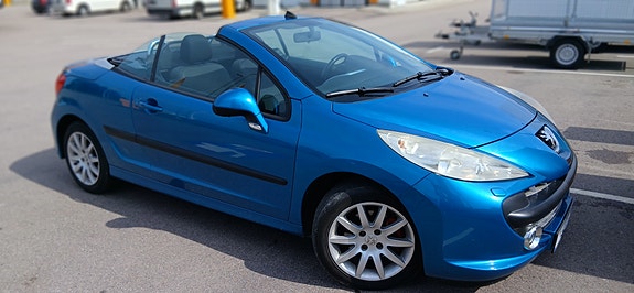 Peugeot 207 CC 4 of 5