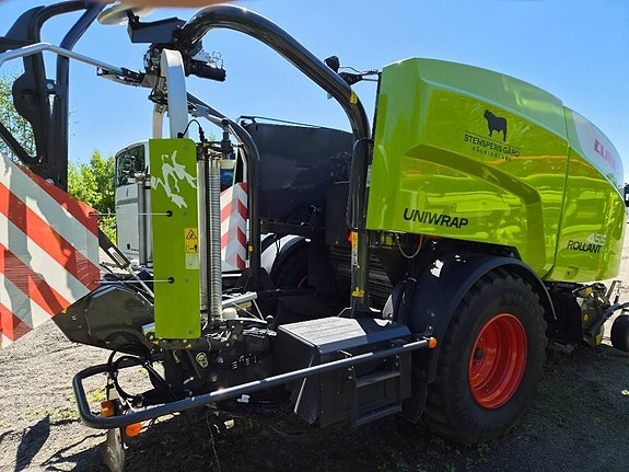 CLAAS Rollant 455 RC Uniwrap 6 of 6