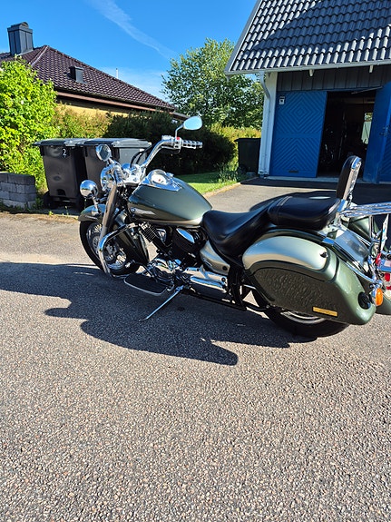 Yamaha Dragstar XVS1100A Classic 4 of 4
