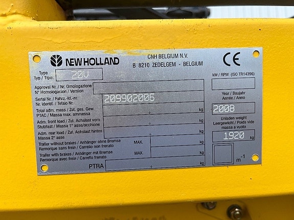 New Holland Skärbord 20” Varifeed 4 of 5