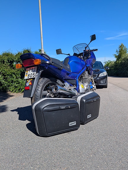 Yamaha XJ900 4 of 4