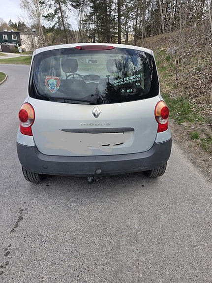 Renault Modus 6 of 8
