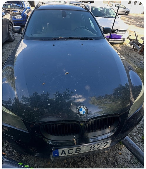 BMW 520d 5 of 5
