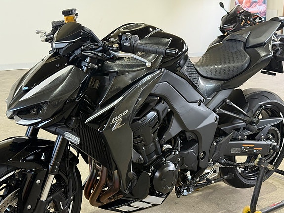 Kawasaki Z1100 Nyskick. Låga mil. 0kr insats 9 of 12