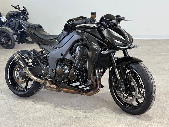 Kawasaki Z1100 Nyskick. Låga mil. 0kr insats 2 of 12