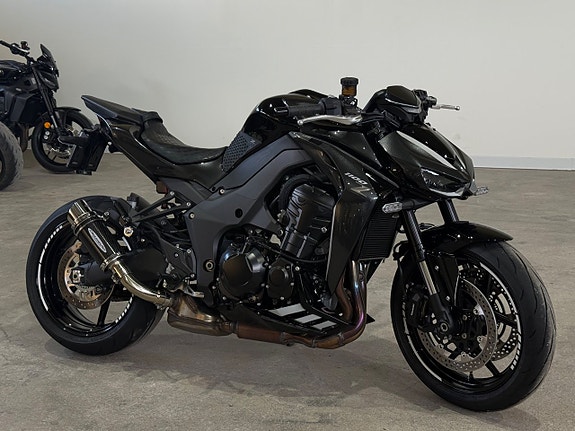 Kawasaki Z1100 Nyskick. Låga mil. 0kr insats 4 of 12