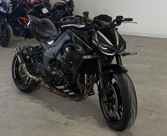 Kawasaki Z1100 Nyskick. Låga mil. 0kr insats 3 of 12