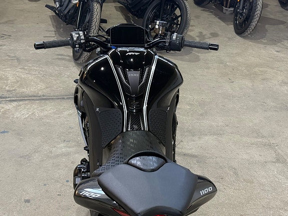 Kawasaki Z1100 Nyskick. Låga mil. 0kr insats 11 of 12