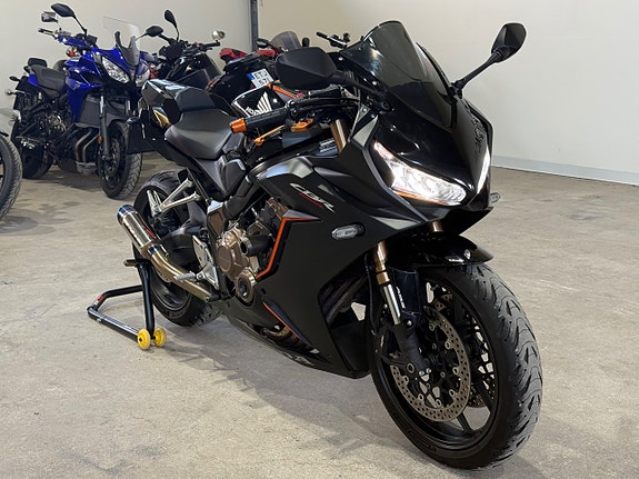Honda Powersports CBR650R A2 0kr insats, räntekampanj 3,45% 4 of 5