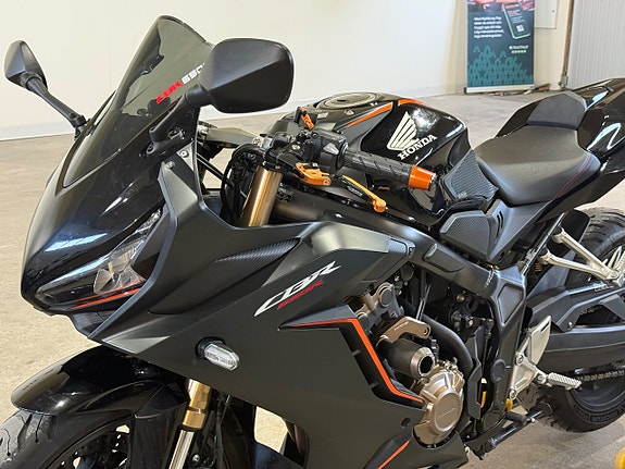 Honda Powersports CBR650R A2 0kr insats, 9 of 9
