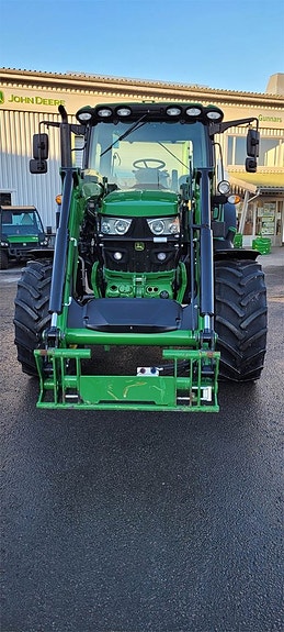 John Deere 6130R AP TRAKTOR FR.LYFT 4 of 9