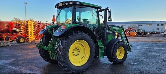 John Deere 6130R AP TRAKTOR FR.LYFT 3 of 9