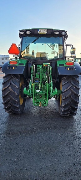 John Deere 6130R AP TRAKTOR FR.LYFT 5 of 9