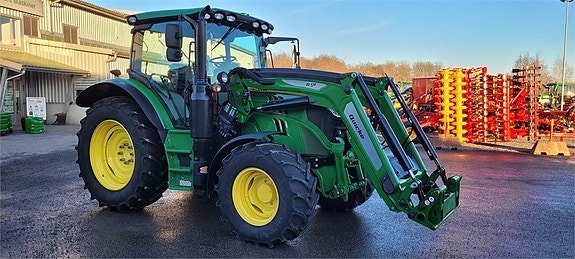 John Deere 6130R AP TRAKTOR FR.LYFT 2 of 9