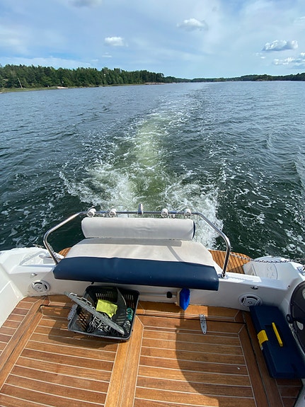 Bayliner 2655 - 100 timmar MAG 350 Mpi V8 - 2014 5 of 5