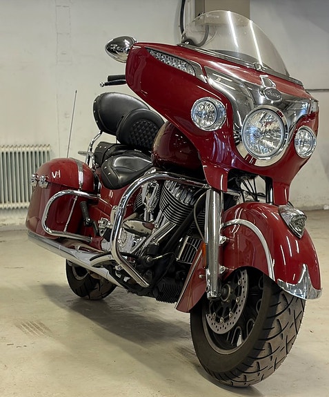 Indian Chieftain 1.8 Thunder Stroke 111 V-Twin,2014 Besiktad 4 of 5