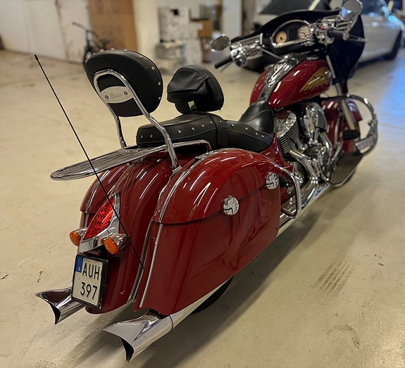 Indian Chieftain 1.8 Thunder Stroke 111 V-Twin,2014 Besiktad 5 of 5