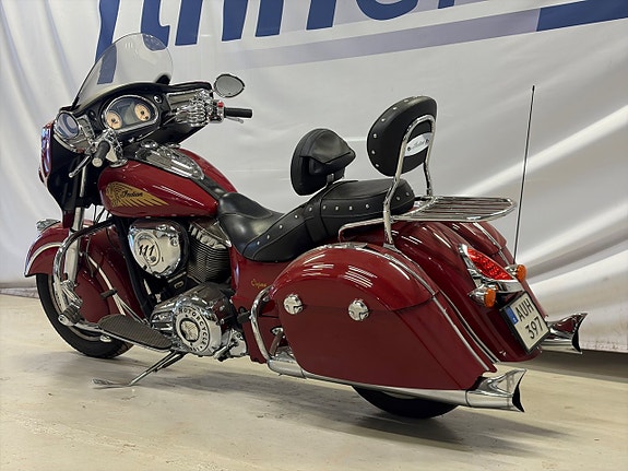 Indian Chieftain 1.8 Thunder Stroke 111 V-Twin,2014 Besiktad 3 of 5