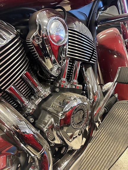 Indian Chieftain 1.8 Thunder Stroke 111 V-Twin,2014 Besiktad 7 of 8